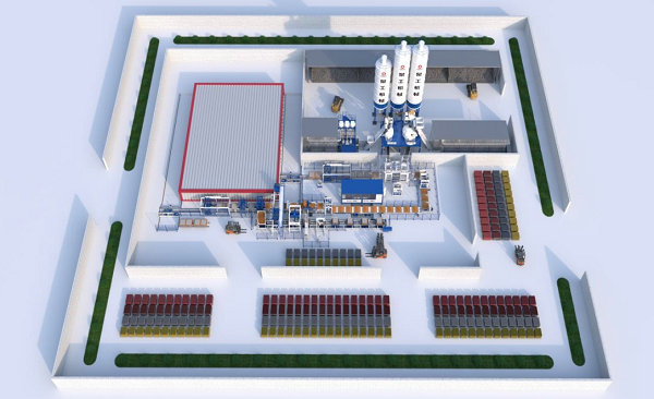 Entwicklungstrends der chinesischen Ziegelmaschine Industrie