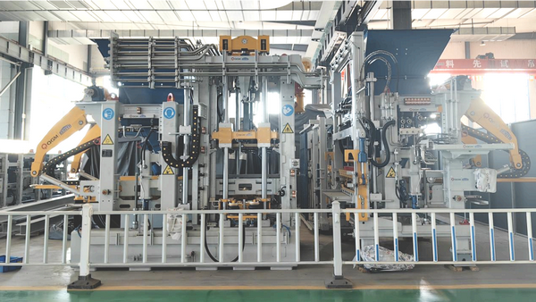 Intelligente Produktionslinien unterstützen die grüne Infrastruktur Ostchinas