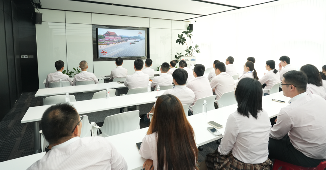 QGM | Patriotismus vorantreiben und Kraft für den Fortschritt sammeln