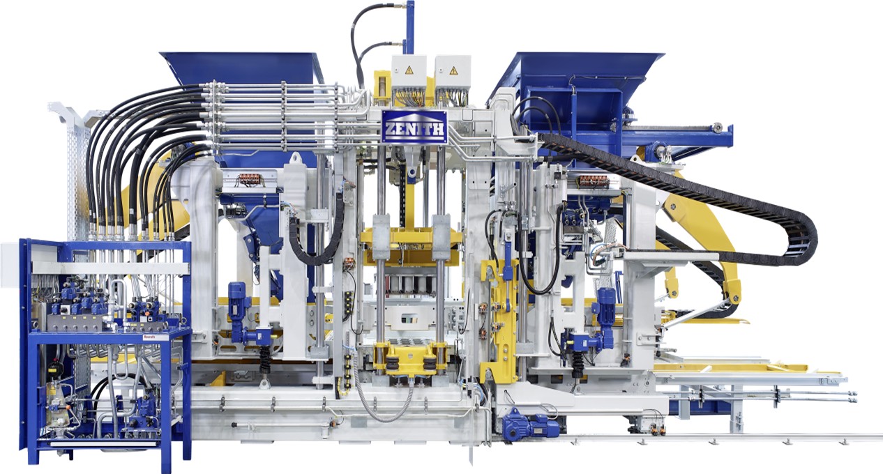 Fortschrittliche Modernisierung städtischer Pflasterungen mit modernster Ziegelherstellungsausrüstung