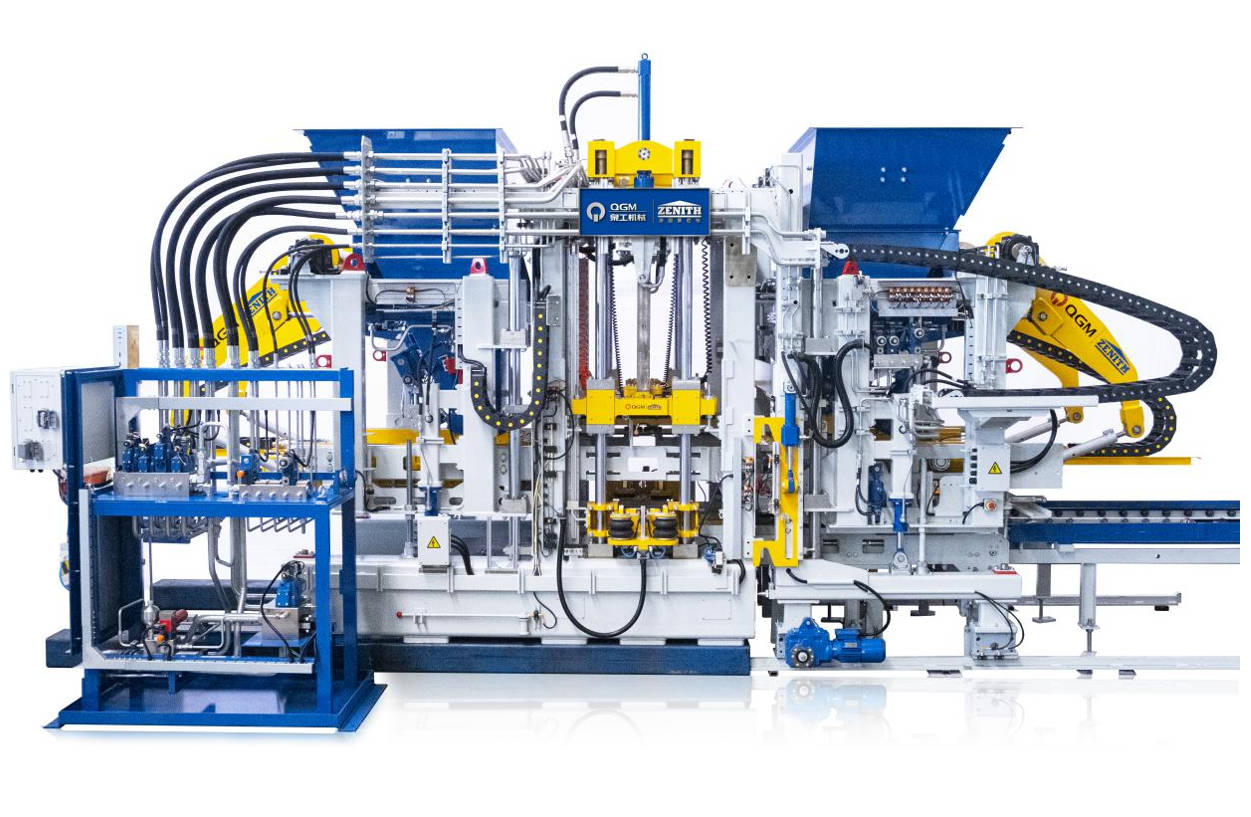 Die Quangong ZN1000-2 Ziegelmaschine vereint deutsche Präzisionstechnik mit chinesischem Einfallsreichtum und ist für eine qualitativ hochwertige Produktion konzipiert.