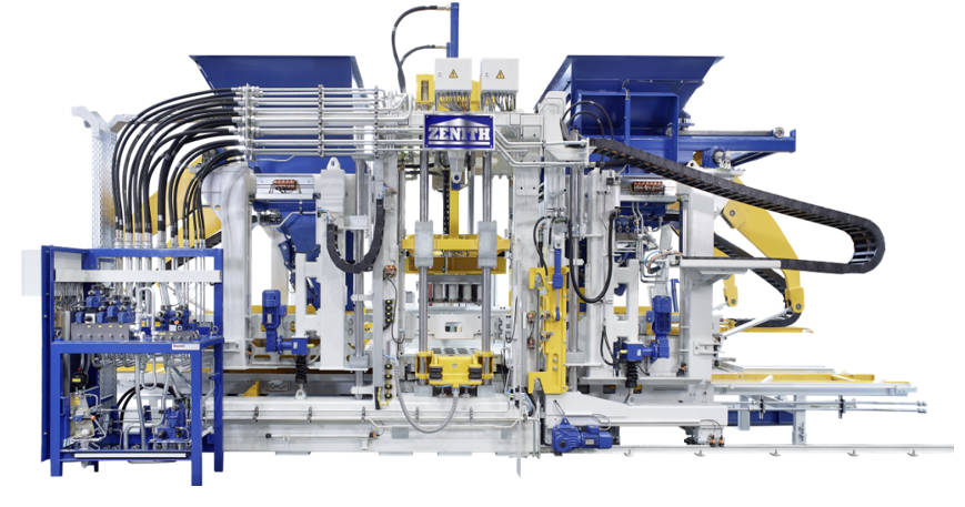 Hohe Effizienz und hohe Stabilität: Wie Quanzhou Concrete Block Moulding Equipment Industriestandards definiert