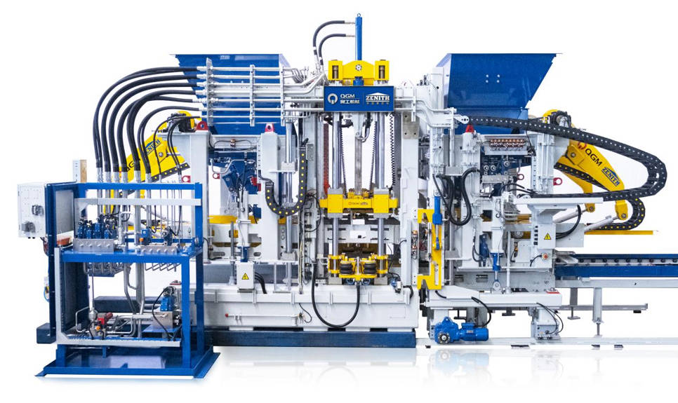 Fortschrittliche Ziegelmaschine für Hochleistungsbetonblöcke
