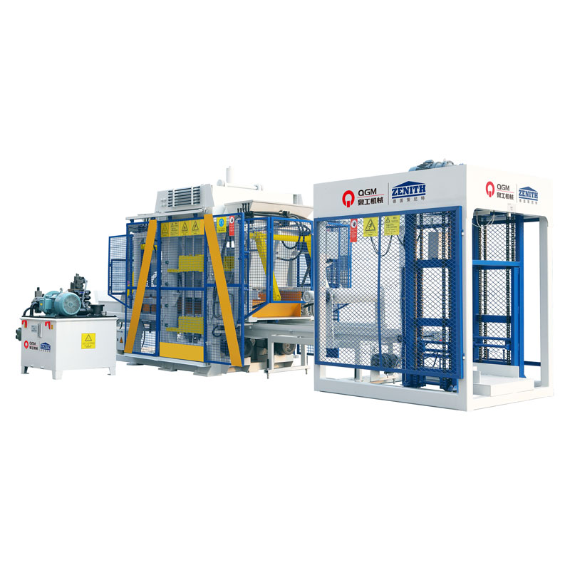 Wie die QGM-Blockherstellungsmaschine stärkere und gleichmäßigere Betonblöcke erzeugt