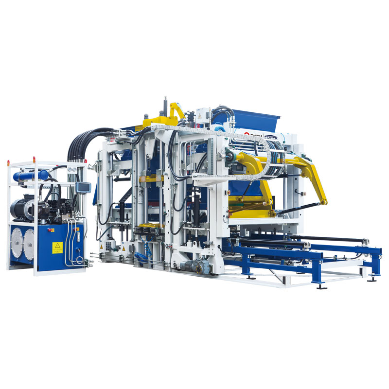 Wie steigert die QGM-Blockherstellungsmaschine die tägliche Produktion in Betonblockfabriken?