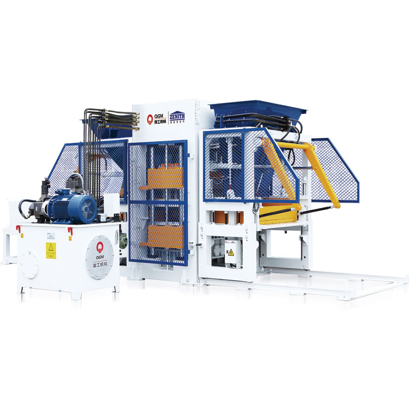 Was macht die QGM-Blockherstellungsmaschine ideal für automatische Produktionslinien?