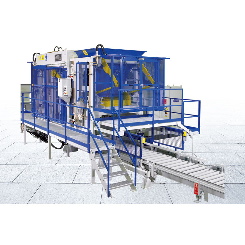 Wie verbessert die deutsche Zenith-Blockmaschine die Formenflexibilität in der Produktion?