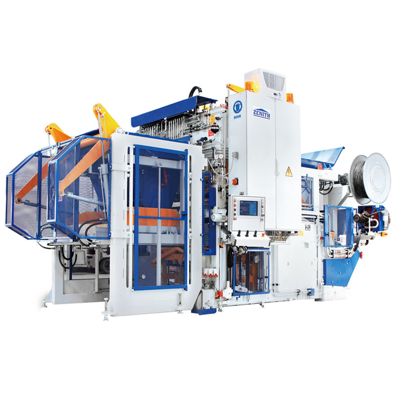 Wie verbessert die deutsche Zenith-Blockmaschine die Produktion von Verbundsteinen?